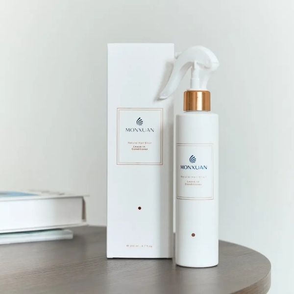 Monxuan Natural Hair Elixir Leave-in Conditioner Термозахисний еліксир для волосся, 200мл 2835 фото
