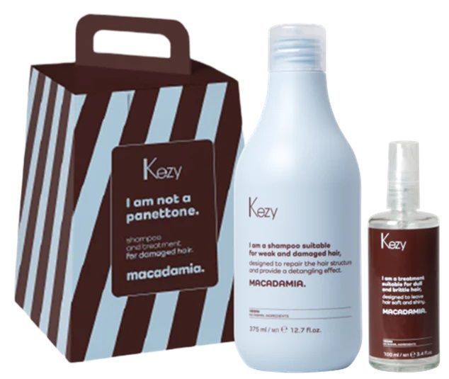 Kezy Gift KIT Macadamia Подарунковий набір 1763 фото