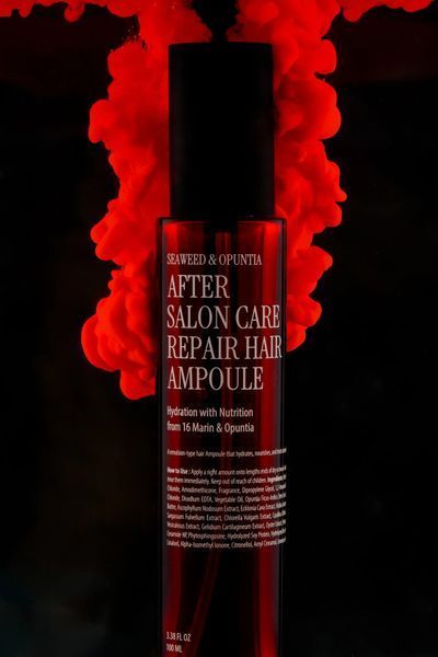CURLYSHYLL After Salon Care Repair Hair Ampoule Відновлююча ампула для пошкодженого волосся, 100мл 2787 фото