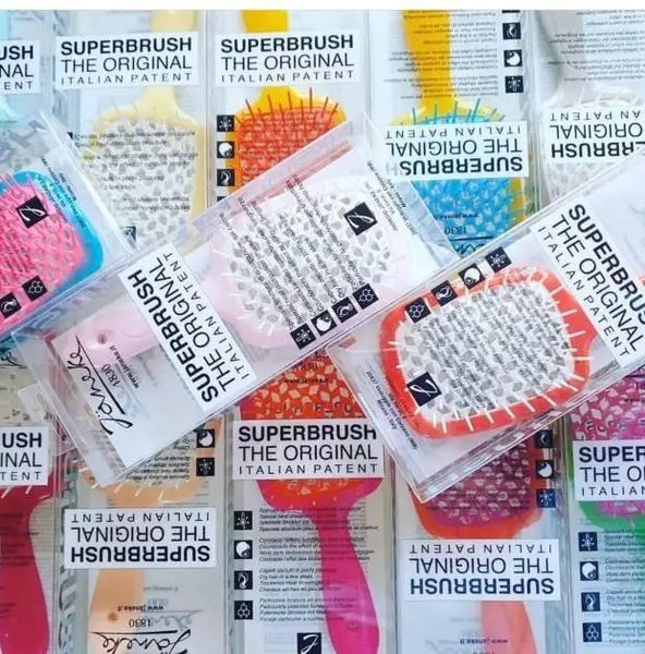 Janeke Superbrush 1830 the Original Italian Patent Гребінець для волосся (Наявність кольорів уточнюйте) 502 фото