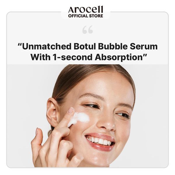 Arocell Botulcare Synergy Serum Бульбашкова сироватка з ботулінічним поліпептидом, колагеном та екзосомами, 70мл 2647 фото