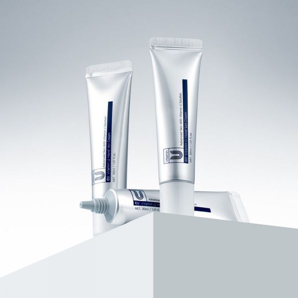 CUSKIN Vitamin U Hand Veil Cream Крем-вуаль з пептидами та волюфіліном, 30мл 2695 фото