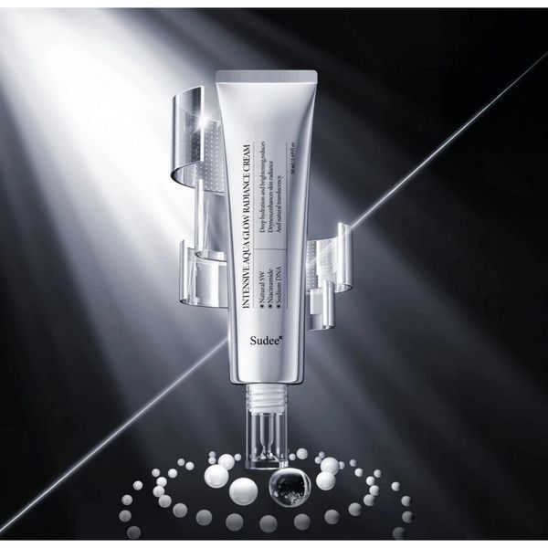Sudee Intensive Aqua Glow Radiance Cream Крем для підтримки природного сяйва та більш рівного тону шкіри, 50мл 3023 фото