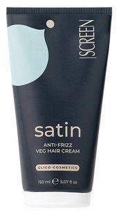 Screen Purest Satin Anti-Frizz Veg Hair Cream Дисциплінуючий крем проти пушистості волосся, 150мл 2837 фото
