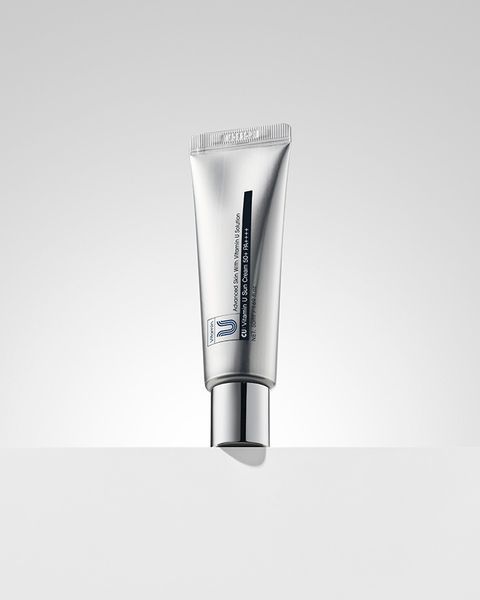 CUSKIN Vitamin U Sun Cream SPF 50+ PA++++ Заспокійливий сонцезахисний крем з вітаміном U та пептидами, 50мл 2696 фото
