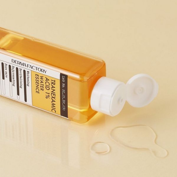 Derma Factory Tranexamic Acid 1% Water Essence Освітлюючий та балансуючий тонер, 150мл 2160 фото