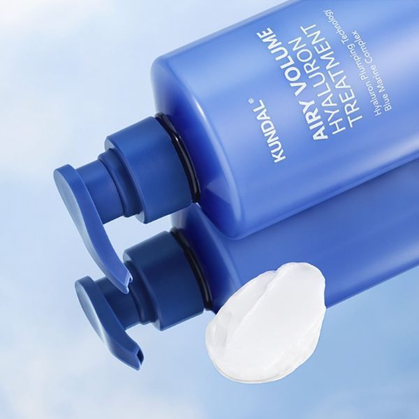 Kundal Airy Volume Hyaluron Treatment Blossom Breeze Кондиціонер зволожуючий, 500мл 1864 фото