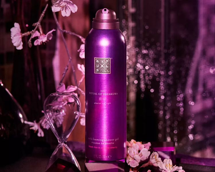 Rituals The Ritual of Yozakura Foaming Shower Gel Гель-піна для душу, 200мл 2061 фото