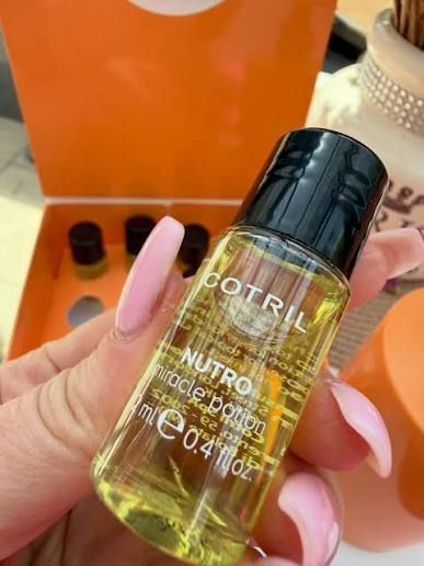 Cotril Nutro Miracle Potion Концентрований лосьйон для волосся, 3x12мл 2990 фото