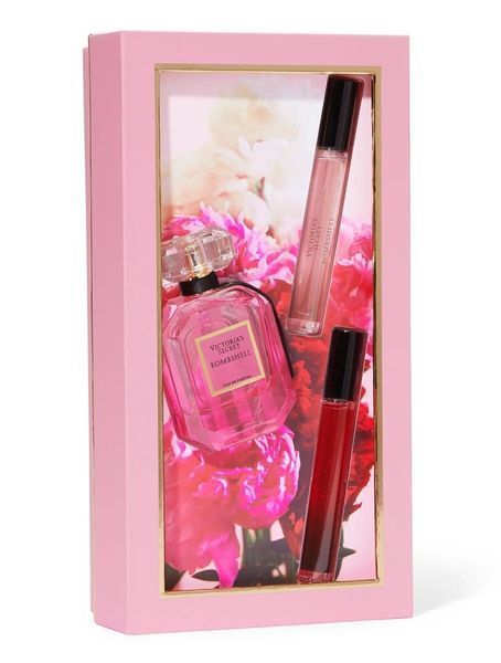 Подарунковий набір Victoria's Secret The Bombshell Bouquet 1521 фото