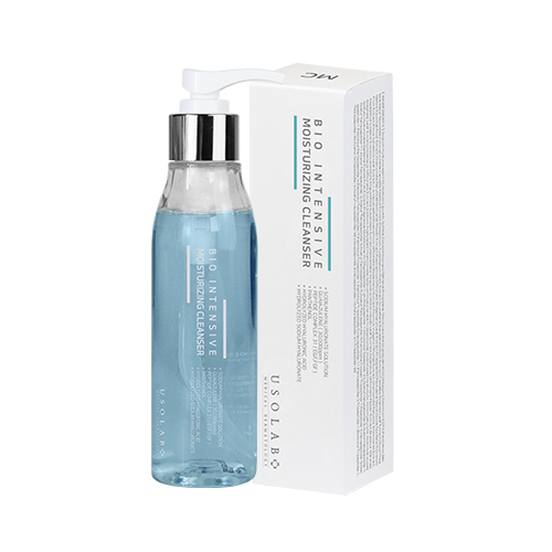 Usolab Bio Moisturizing Hyaluron Cleanser Гель для вмивання сухої та чутливої шкіри, 150мл 2261 фото