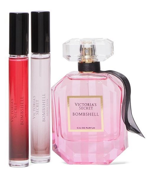 Подарунковий набір Victoria's Secret The Bombshell Bouquet 1521 фото