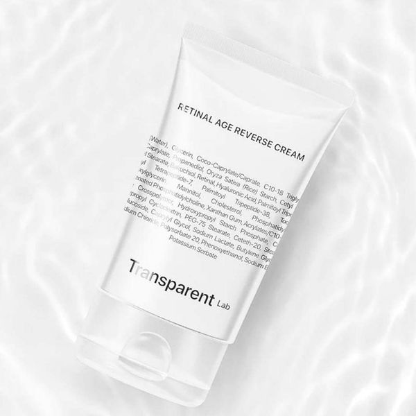 Transparent Lab Retinal Age Reverse Cream Розгладжуючий крем з ретиналем, 50мл 1666 фото
