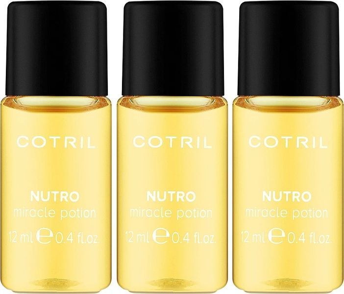 Cotril Nutro Miracle Potion Концентрований лосьйон для волосся, 3x12мл 2990 фото