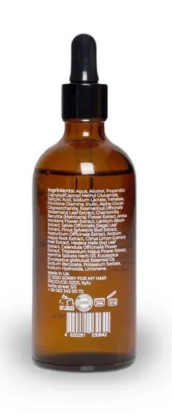Трихологічний пілінг Sorry For My Hair Deep Clean Scalp Lotion, 100мл 2364 фото
