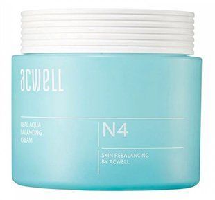 ACWELL Real Aqua Balancing Cream Зволожуючий крем, 50мл 2413 фото