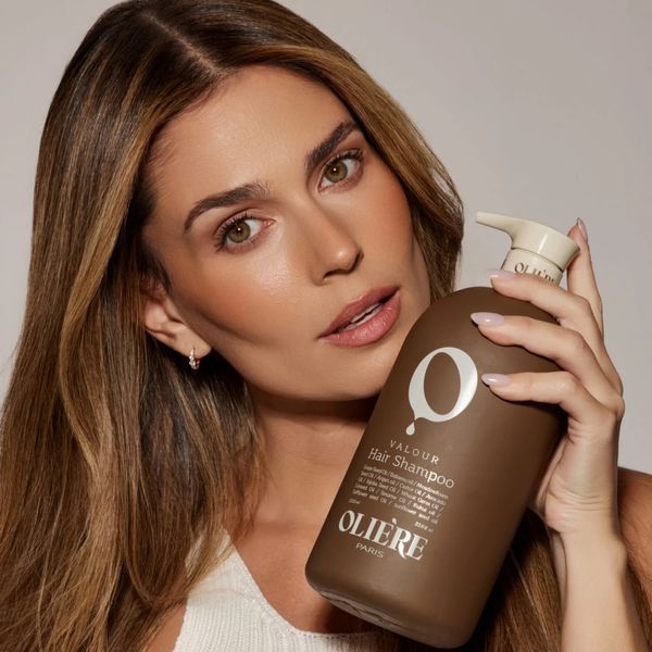 OLIE'RE PARIS Valour Hair Shampoo Шампунь для реконструкції волосся, 100мл 2741 фото