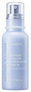 DR.PEPTI Peptide Volume Water Glow Serum Пептидна сироватка для зволоження та природного сяйва шкіри, 50мл 3027 фото