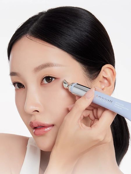 Arocell Wrinkle Solution Eye Cream Крем для шкіри навколо очей з ботулінічним поліпептидом та гальванічним підсилювачем-аплікатором, 15мл 1685 фото