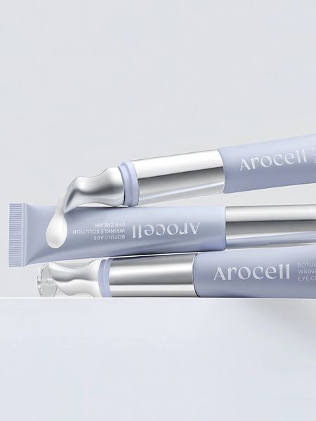 Arocell Wrinkle Solution Eye Cream Крем для шкіри навколо очей з ботулінічним поліпептидом та гальванічним підсилювачем-аплікатором, 15мл 1685 фото
