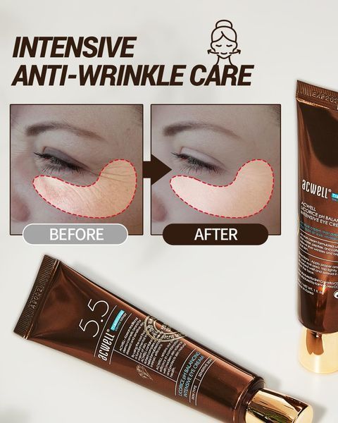 ACWELL Licorice pH Balancing Intensive Eye Cream Крем від темних кіл та набряків під очима, 30мл 2414 фото