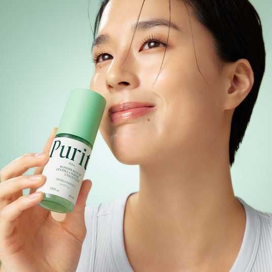 Purito Seoul Wonder Releaf Centella Serum Unscented Заспокійлива сироватка з центеллою без ефірних олій, 60мл 1867 фото