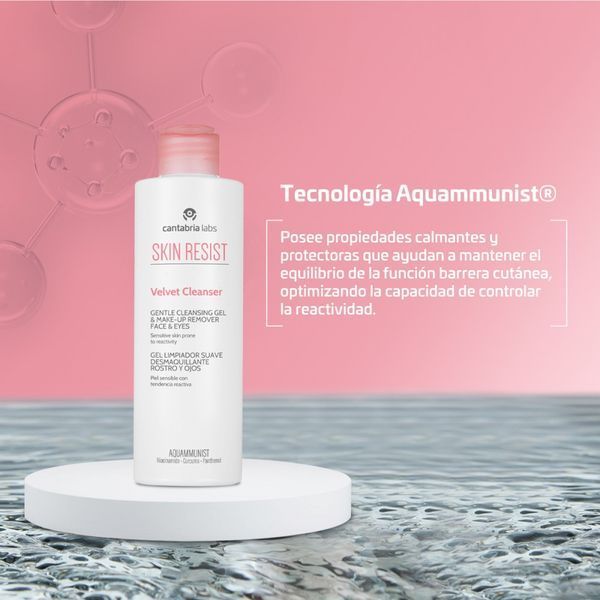Cantabria Labs Skin Resist Velvet Cleanser Оксамитовий гель для очищення чутливої шкіри, 200мл 2116 фото