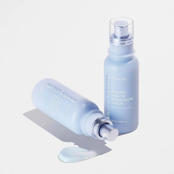 DR.PEPTI Peptide Volume Water Glow Serum Пептидна сироватка для зволоження та природного сяйва шкіри, 50мл 3027 фото