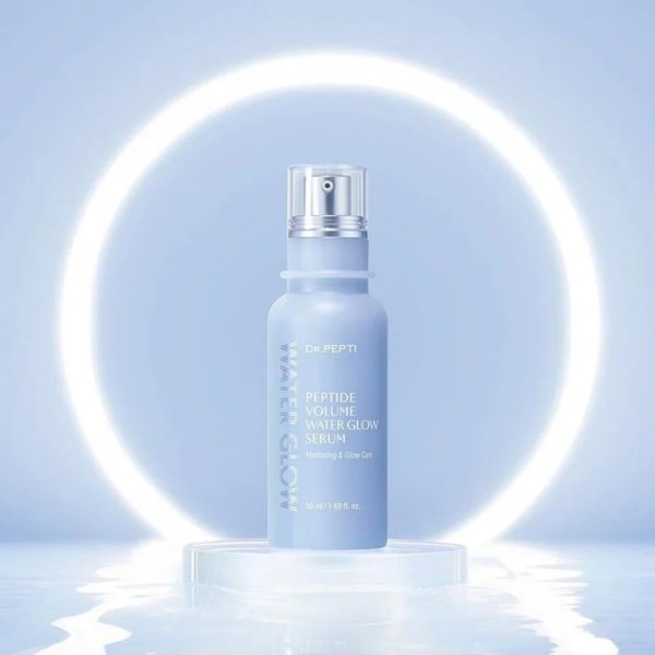 DR.PEPTI Peptide Volume Water Glow Serum Пептидна сироватка для зволоження та природного сяйва шкіри, 50мл 3027 фото
