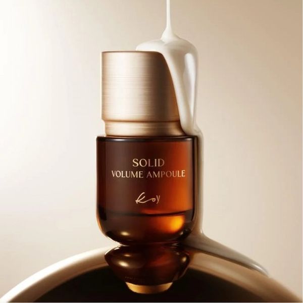 Koy Solid Volume Ampoule Протеїнова зміцнююча кремова сироватка, 35мл 2522 фото