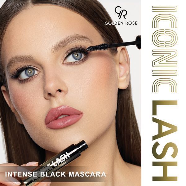 Туш для вій Golden Rose Iconic Lash Intense Mascara, Black, 9мл 1818 фото