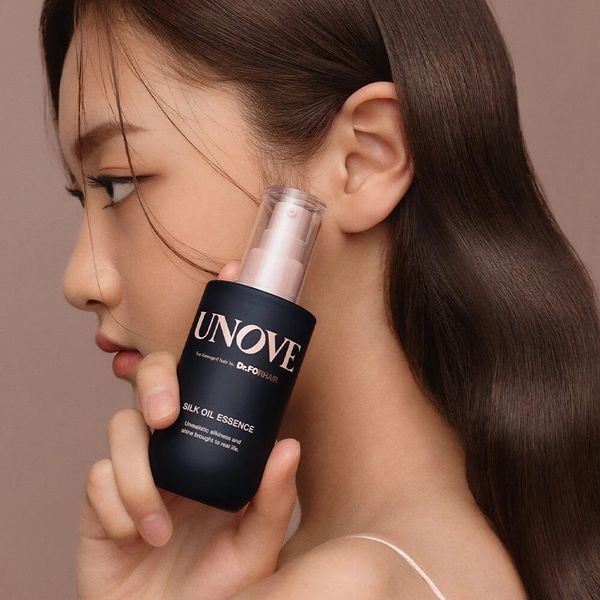 UNOVE Silk Oil Essence Tender Bloom Поживна сироватка для волосся, 70мл 2651 фото