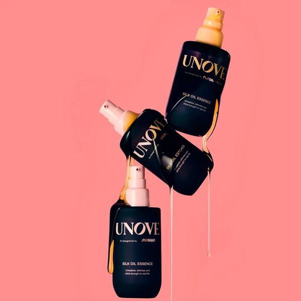 UNOVE Silk Oil Essence Tender Bloom Поживна сироватка для волосся, 70мл 2651 фото