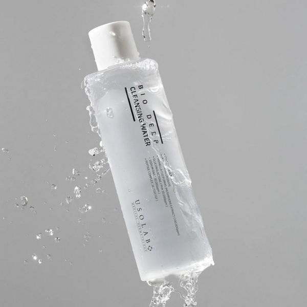 Usolab Bio Deep Cleansing Water Оновлюючий слабкокислотний тонік, 200мл 2742 фото