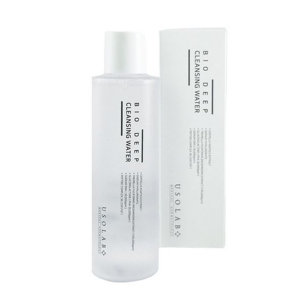 Usolab Bio Deep Cleansing Water Оновлюючий слабкокислотний тонік, 200мл 2742 фото