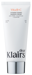 DEAR, KLAIRS Vita B+C Vitamin Toning Barrier Cream Вітамінний тонізуючий бар&rsquo;єрний крем, 60г 2727 фото