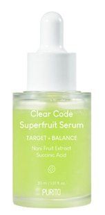 Purito Clear Code Superfruit Serum Балансуюча сироватка для проблемної шкіри, 30 мл 1044 фото