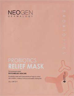 NEOGEN DERMALOGY Probiotics Relief Mask Маска для заспокоєння шкіри з пробіотиками, 25г 2774 фото