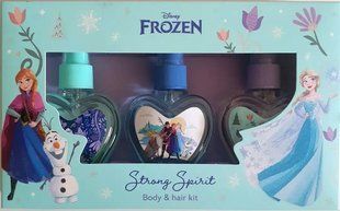 Подарунковий набір для дівчаток Disney Frozen Strong Spirit, 3х75мл 1705 фото