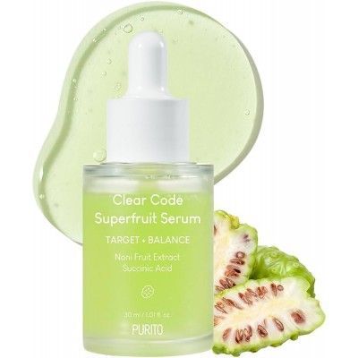 Purito Clear Code Superfruit Serum Балансуюча сироватка для проблемної шкіри, 30 мл 1044 фото