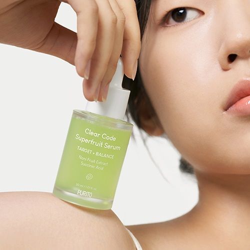 Purito Clear Code Superfruit Serum Балансуюча сироватка для проблемної шкіри, 30 мл 1044 фото
