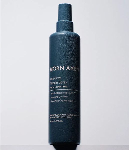 BJORN AXEN Anti-Frizz Miracle Spray Розгладжуючий спрей, 150мл 2098 фото