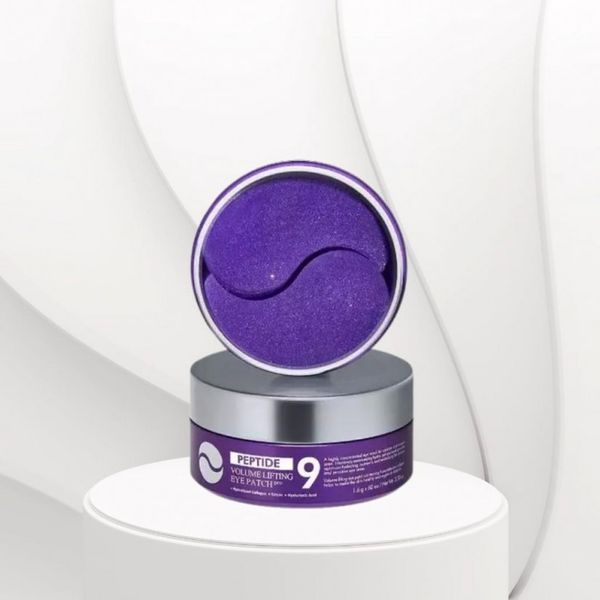 Medi-Peel Peptide 9 Volume Lifting Eye Patch Pro Омолоджувальні патчі для шкіри навколо очей з пептидами та гіалуроновою кислотою, 60шт 1701 фото