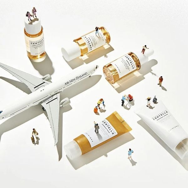 Skin 1004 Madagascar Centella Travel Kit Renewed Набір мініатюр для обличчя з центеллою, 1set 2197 фото
