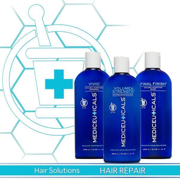 Mediceuticals Vivid Purifying Shampoo Шампунь для очищення і детоксифікації, 250мл 1850 фото