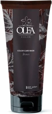 Dott. Solari Cosmetics Olea Color Care Mask Monoi Маска для збереження кольору волосся, 200мл (Розлив) 1001 фото