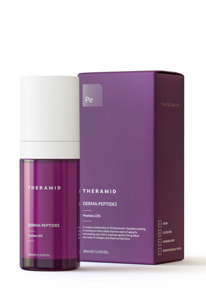 THERAMID Derma-Peptides Мультипептидна сироватка для обличчя, 30мл 1768 фото