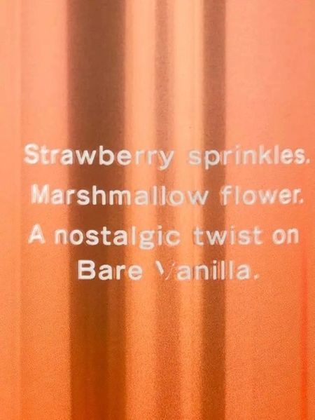 Victoria's Secret Candied Bare Vanilla Спрей для тіла, 250ml 1292 фото