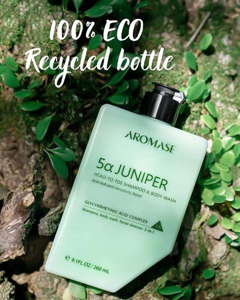 Aromase 5&alpha; Juniper Head-To-Toe Shampoo & Body Wash Очищувальний гель-шампунь 3в1 для волосся, тіла та обличчя, 260мл 2699 фото