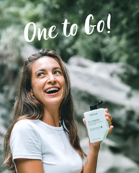 Aromase 5&alpha; Juniper Head-To-Toe Shampoo & Body Wash Очищувальний гель-шампунь 3в1 для волосся, тіла та обличчя, 260мл 2699 фото